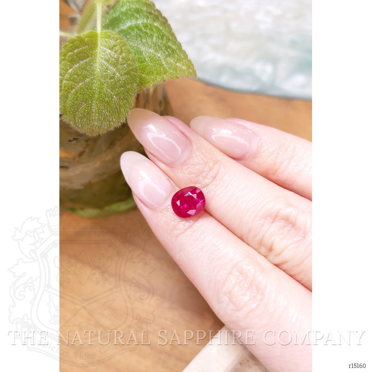 3.45 Ct. Ruby from Mozambique