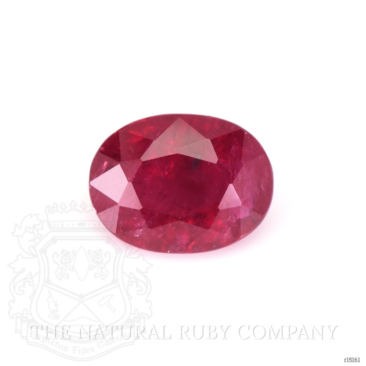 3.64 Ct. Ruby from Mozambique