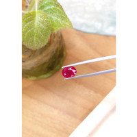 3.64 Ct. Ruby from Mozambique Life Style