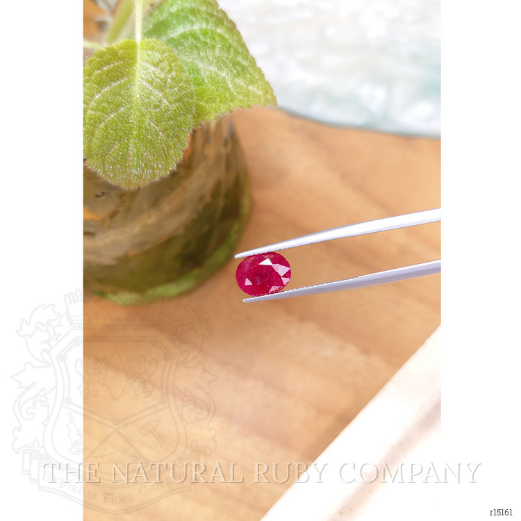 3.64 Ct. Ruby from Mozambique