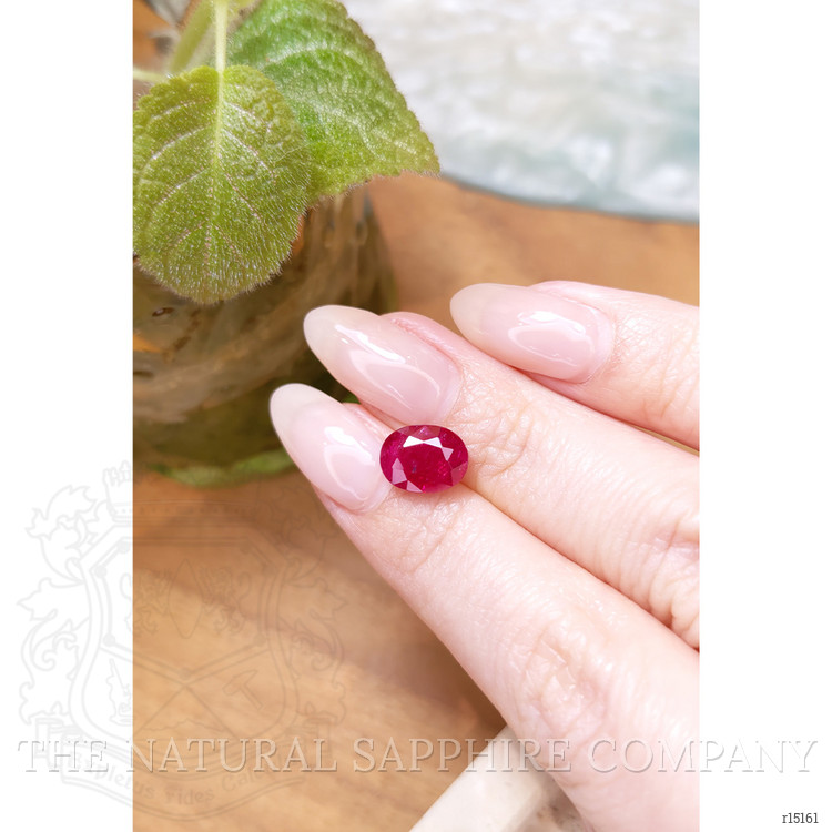 3.64 Ct. Ruby from Mozambique