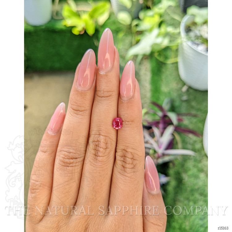 1.14 Ct. Ruby from Mozambique