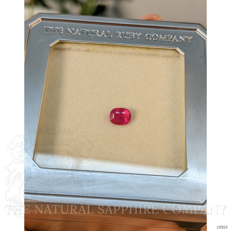 1.14 Ct. Ruby from Mozambique