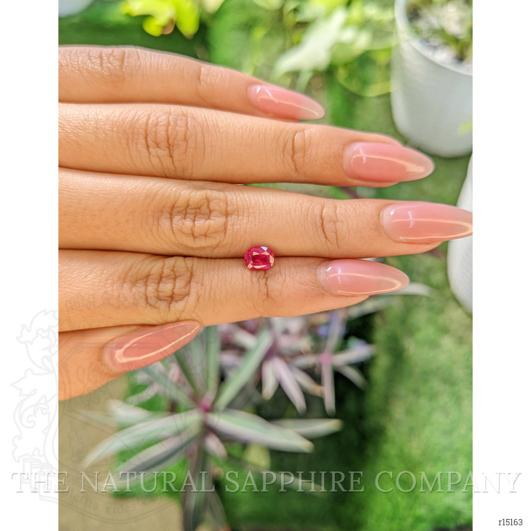 1.14 Ct. Ruby from Mozambique