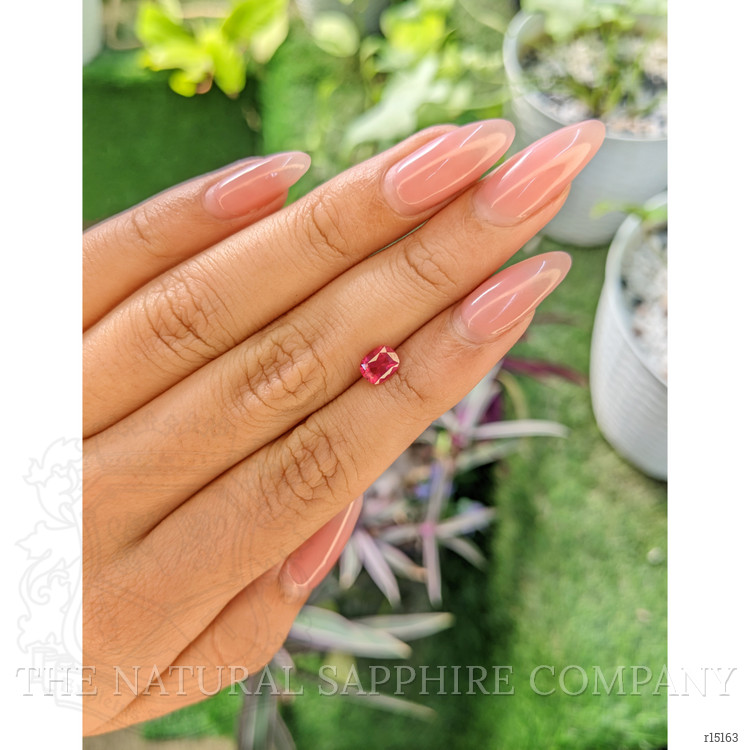 1.14 Ct. Ruby from Mozambique