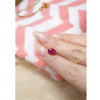 1.61 Ct. Ruby from Mozambique Life Style