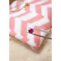 1.61 Ct. Ruby from Mozambique Life Style