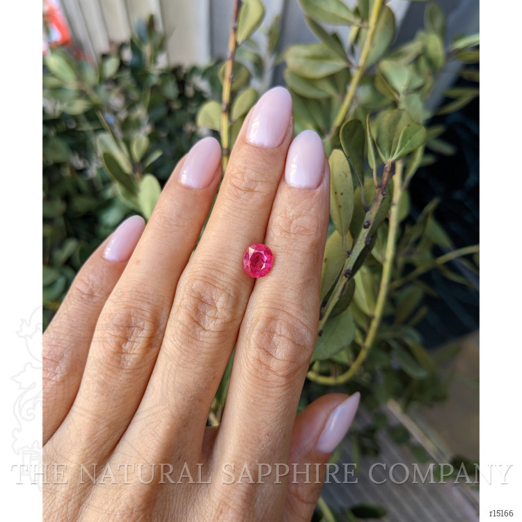 1.98 Ct. Ruby from Mozambique
