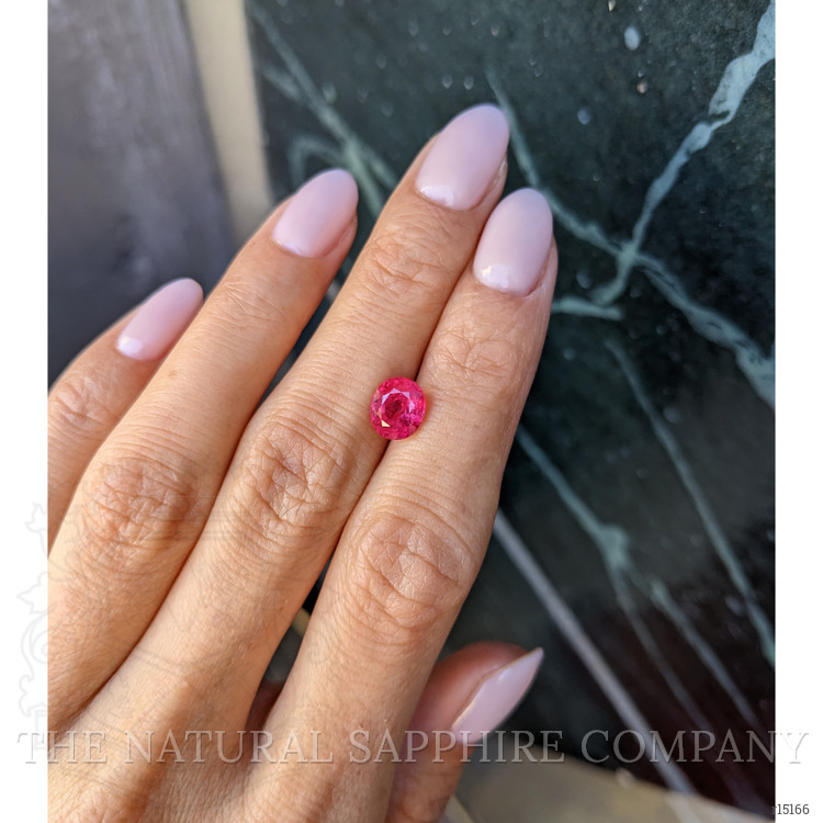 1.98 Ct. Ruby from Mozambique