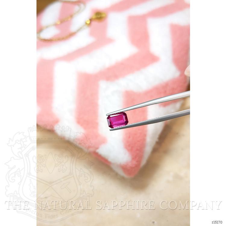 1.31 Ct. Ruby from Mozambique