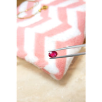 1.41 Ct. Ruby from Mozambique Life Style