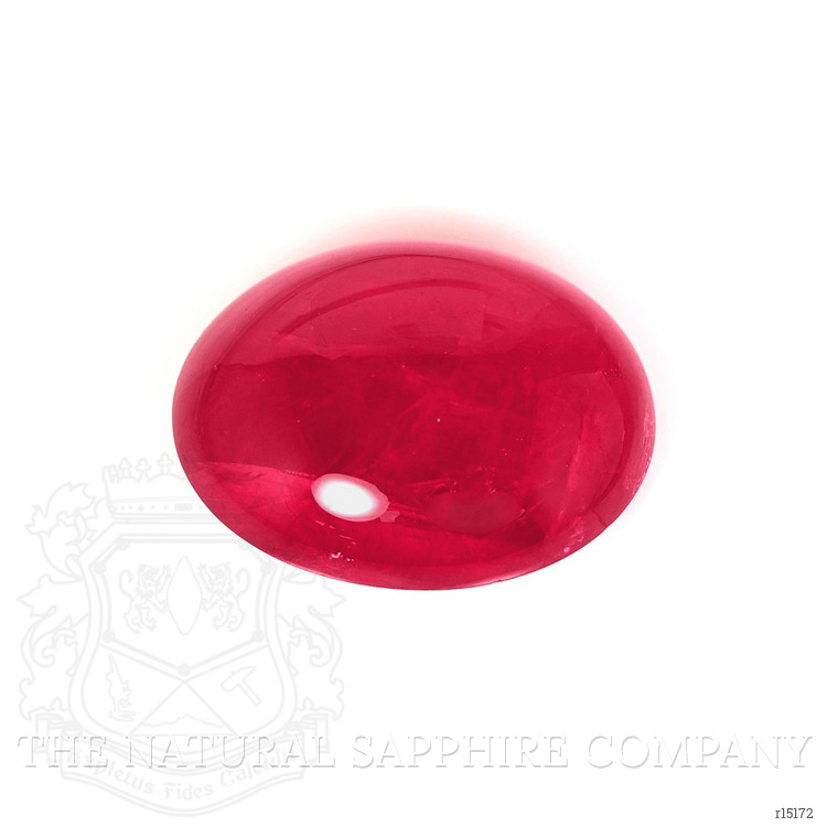 12.30 Ct. Cabochon Ruby from Burma (Myanmar)