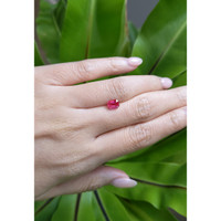 1.25 Ct. Ruby from Thailand Life Style