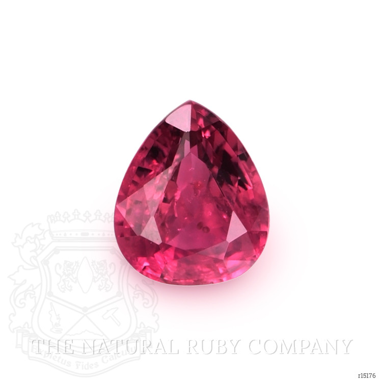 0.96 Ct. Ruby from Thailand