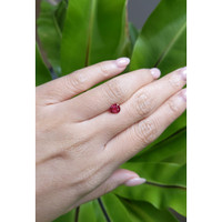 0.96 Ct. Ruby from Thailand Life Style