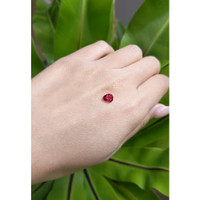 0.96 Ct. Ruby from Thailand Life Style