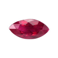0.73 Ct. Ruby from Thailand Video