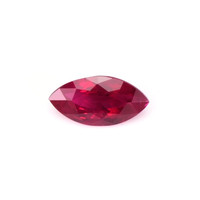 0.73 Ct. Ruby from Thailand Video