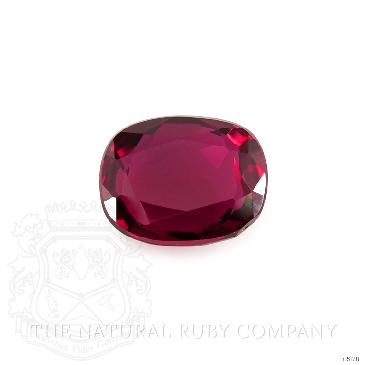 0.71 Ct. Ruby from Thailand