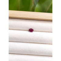 0.71 Ct. Ruby from Thailand Life Style