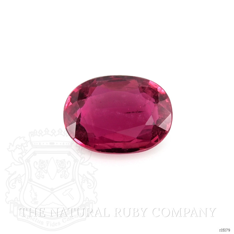 0.93 Ct. Ruby from Thailand