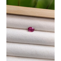 0.93 Ct. Ruby from Thailand Life Style
