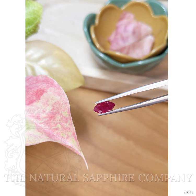 1.17 Ct. Ruby from Burma (Myanmar)