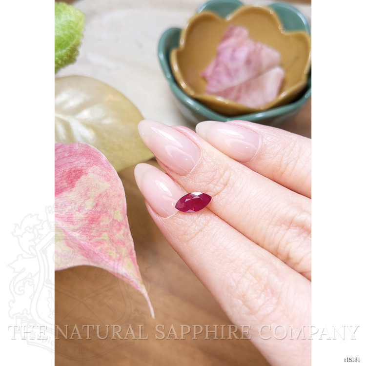 1.17 Ct. Ruby from Burma (Myanmar)