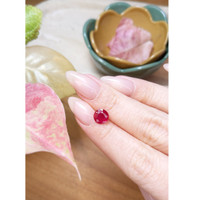 1.68 Ct. Ruby from Mozambique Life Style