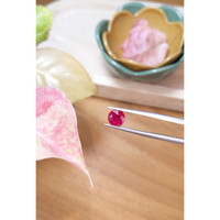 1.68 Ct. Ruby from Mozambique Life Style