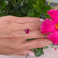 2.27 Ct. Ruby from Mozambique Life Style