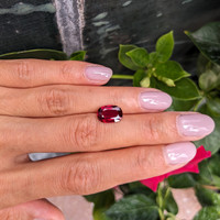 2.93 Ct. Ruby from Mozambique Life Style
