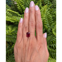 4.02 Ct. Ruby from Mozambique Life Style