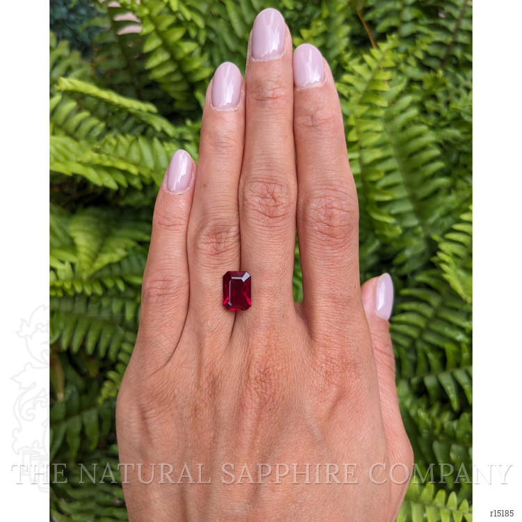 4.02 Ct. Ruby from Mozambique
