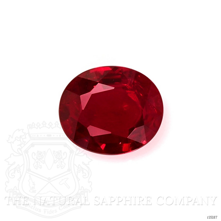 2.16 Ct. Ruby from Mozambique