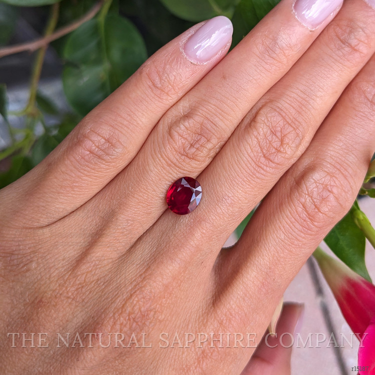 2.16 Ct. Ruby from Mozambique