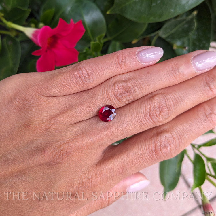 2.16 Ct. Ruby from Mozambique