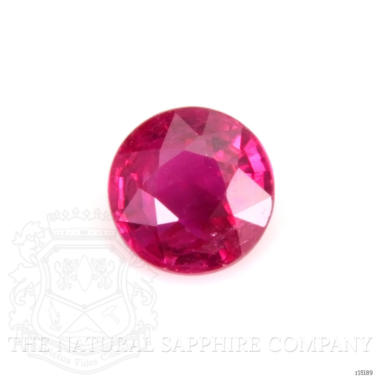 0.56 Ct. Ruby from Burma (Myanmar)
