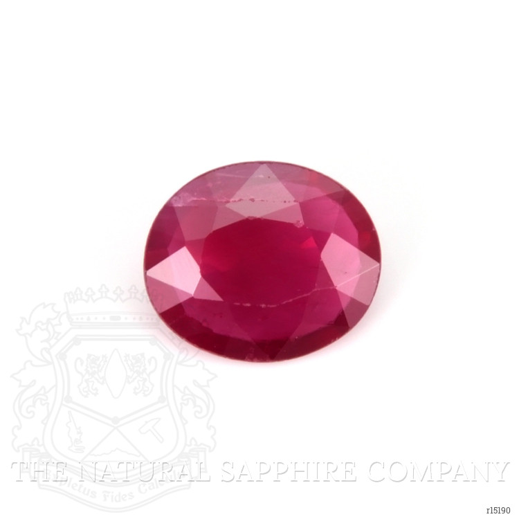 0.52 Ct. Ruby from Burma (Myanmar)