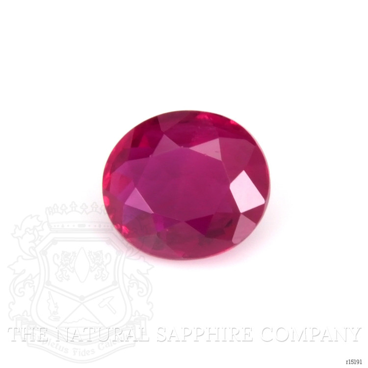 0.46 Ct. Ruby from Burma (Myanmar)
