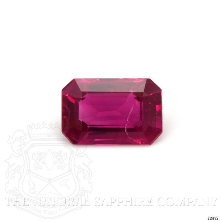 0.61 Ct. Ruby from Burma (Myanmar)