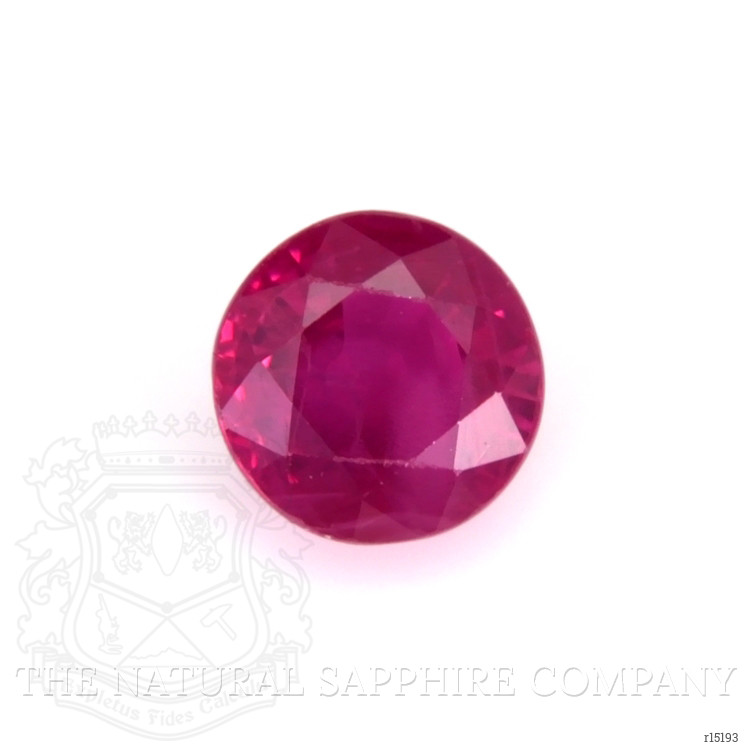 0.96 Ct. Ruby from Burma (Myanmar)