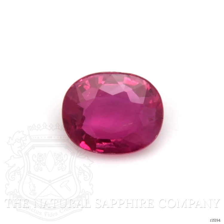 0.55 Ct. Ruby from Burma (Myanmar)