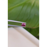 0.55 Ct. Pinkish Red Ruby from Burma (Myanmar) Life Style