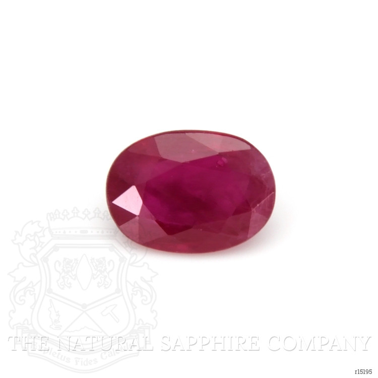 0.63 Ct. Ruby from Burma (Myanmar)
