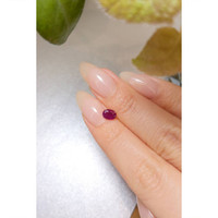 0.63 Ct. Ruby from Burma (Myanmar) Life Style
