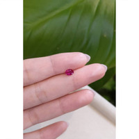 0.50 Ct. Pinkish Red Ruby from Burma (Myanmar) Life Style