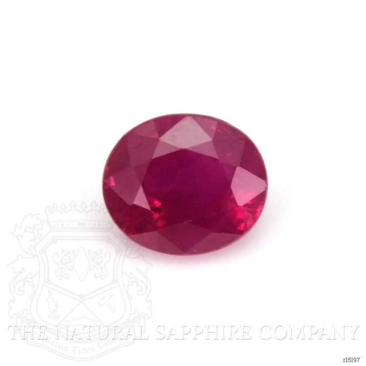 0.69 Ct. Ruby from Burma (Myanmar)