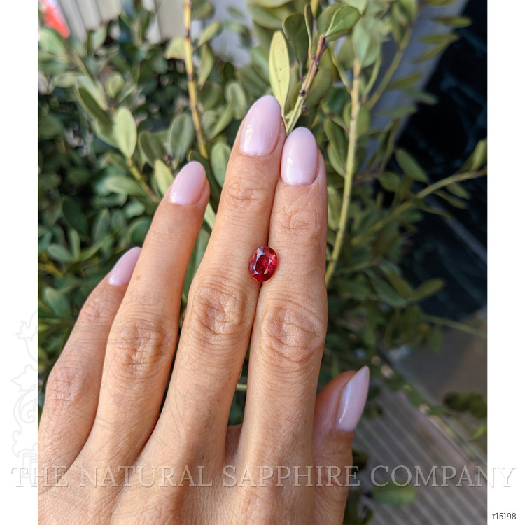 2.03 Ct. Ruby from Mozambique