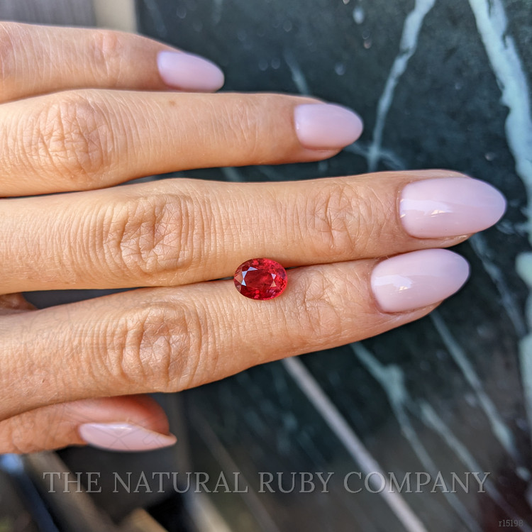 2.03 Ct. Ruby from Mozambique